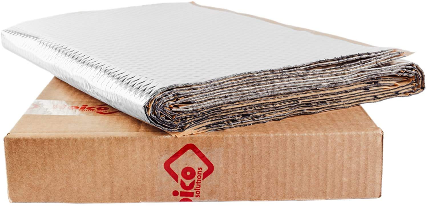 Noico 80 mil 18 sqft car Sound deadening mat, Butyl Automotive Sound