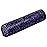 Yes4All High Density Foam Roller for Back, Variety of Sizes & Colors for Yoga, Pilates - Purple Speckled - 24 Inches