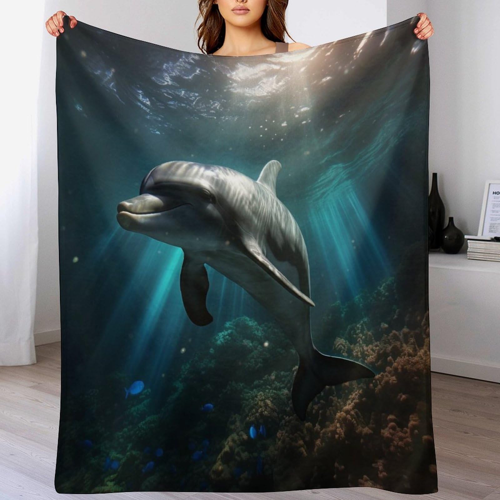 Manta cálida de franela supersuave para evitar el frío en la cama