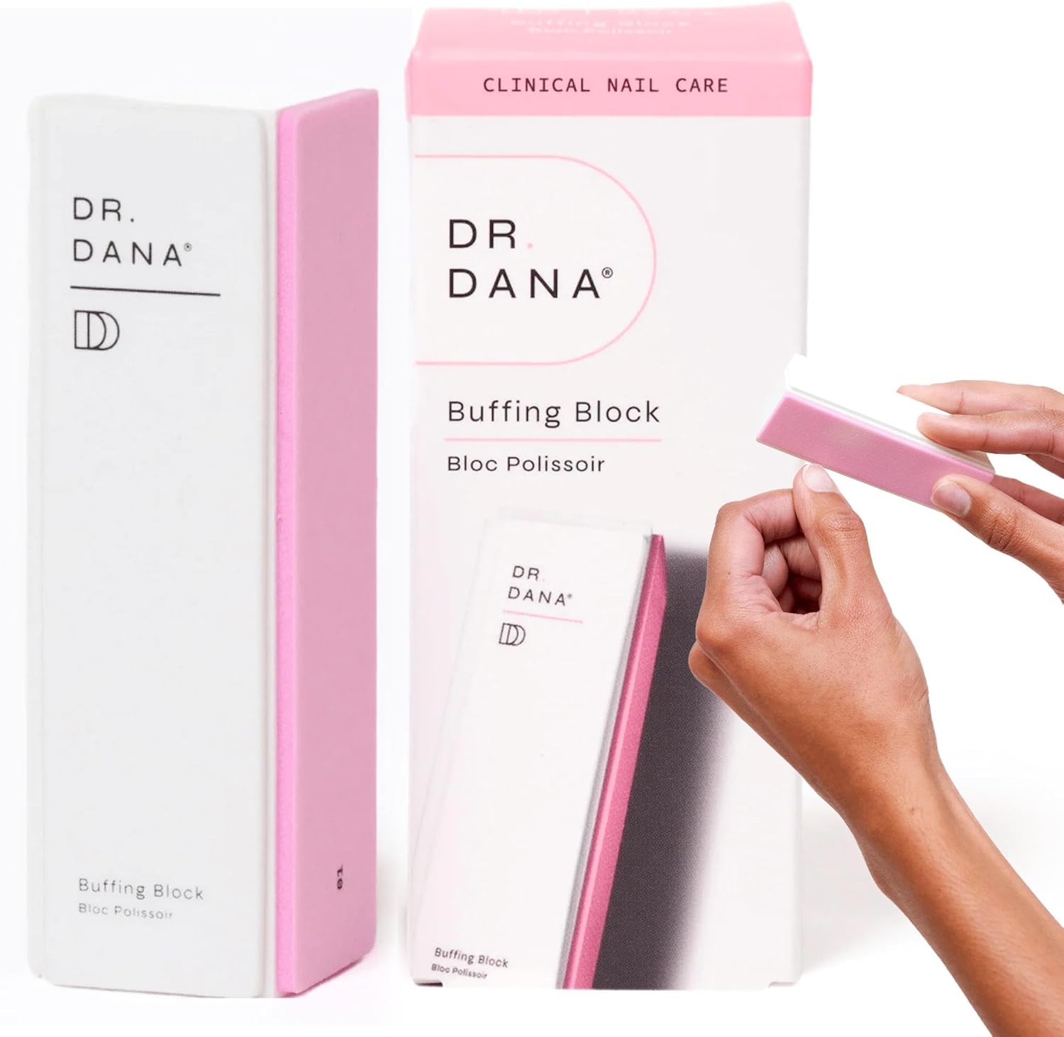 Dr. Dana Nail Buffing Block Set Gently Smooth, Shine