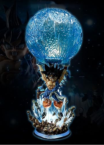 DBZ Ultra Instinct Goku Hair Figure PVC Game Action - Crea tu propio mundo heroico