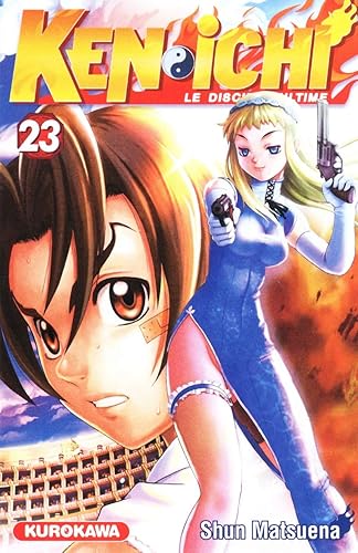 Ken-ichi - saison 1, Le Disciple ultime - tome 23 (23)