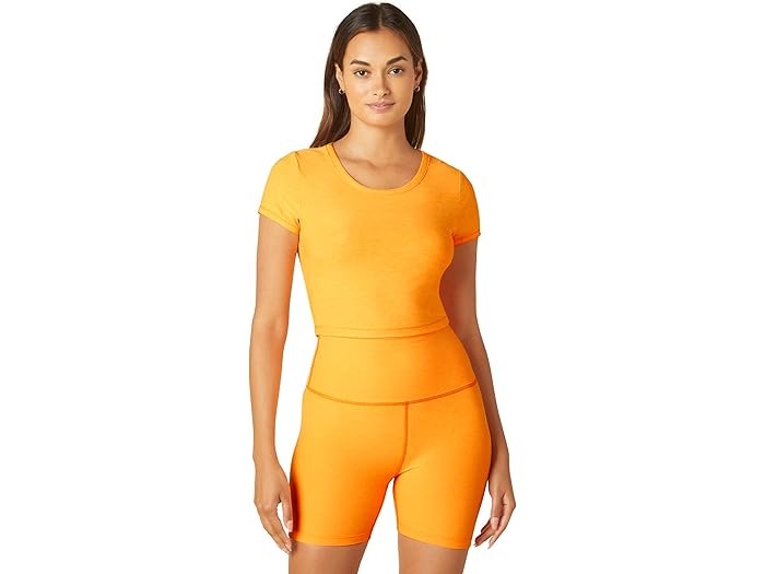 Featherweight Perspective Cropped Tee - Image 3