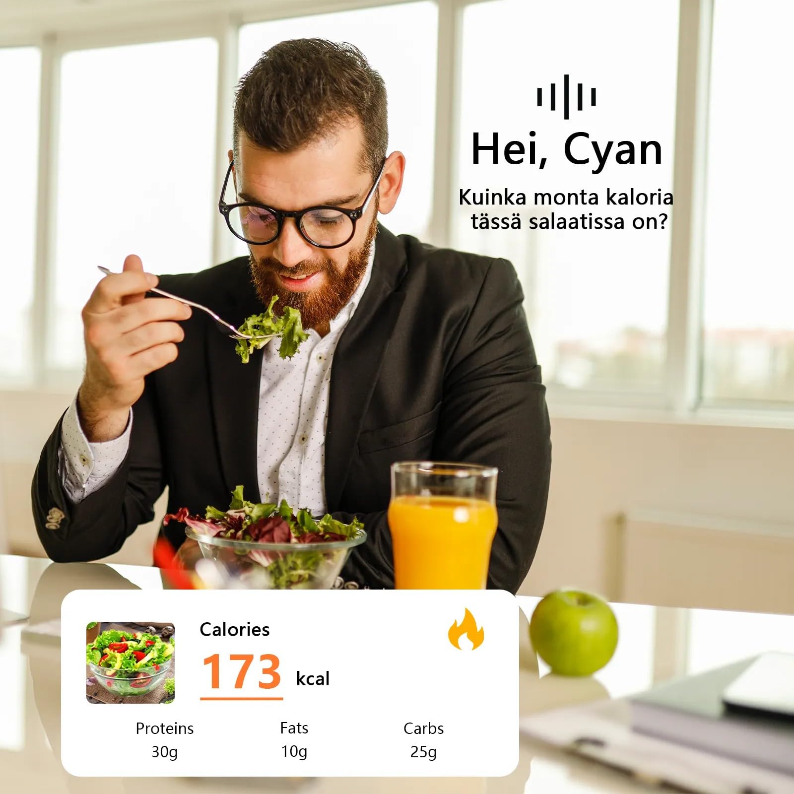 meacode ai smart glass(Occhiali da sole)