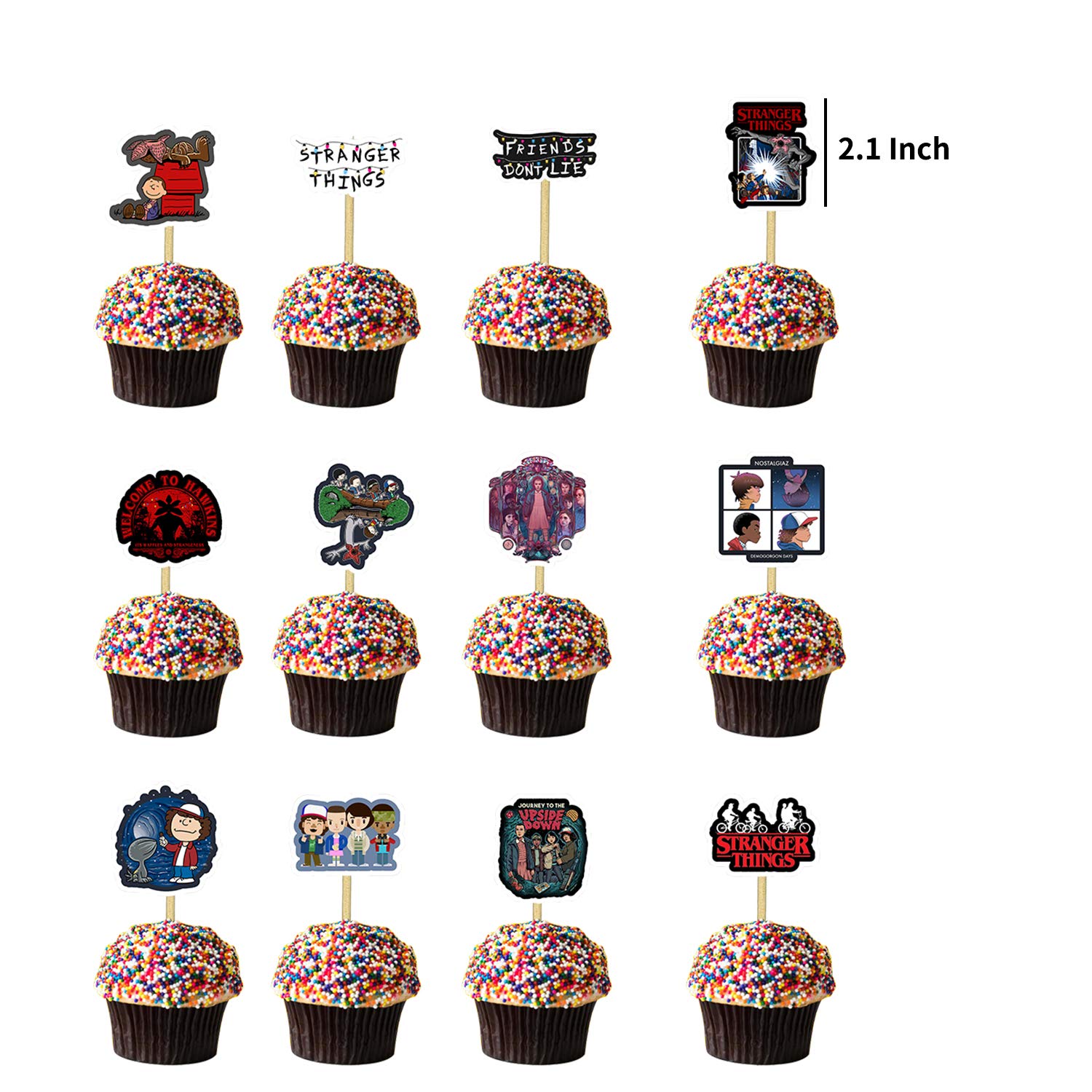 Buy Nelton Birthday Party Supplies For Stranger Movie Things Includes