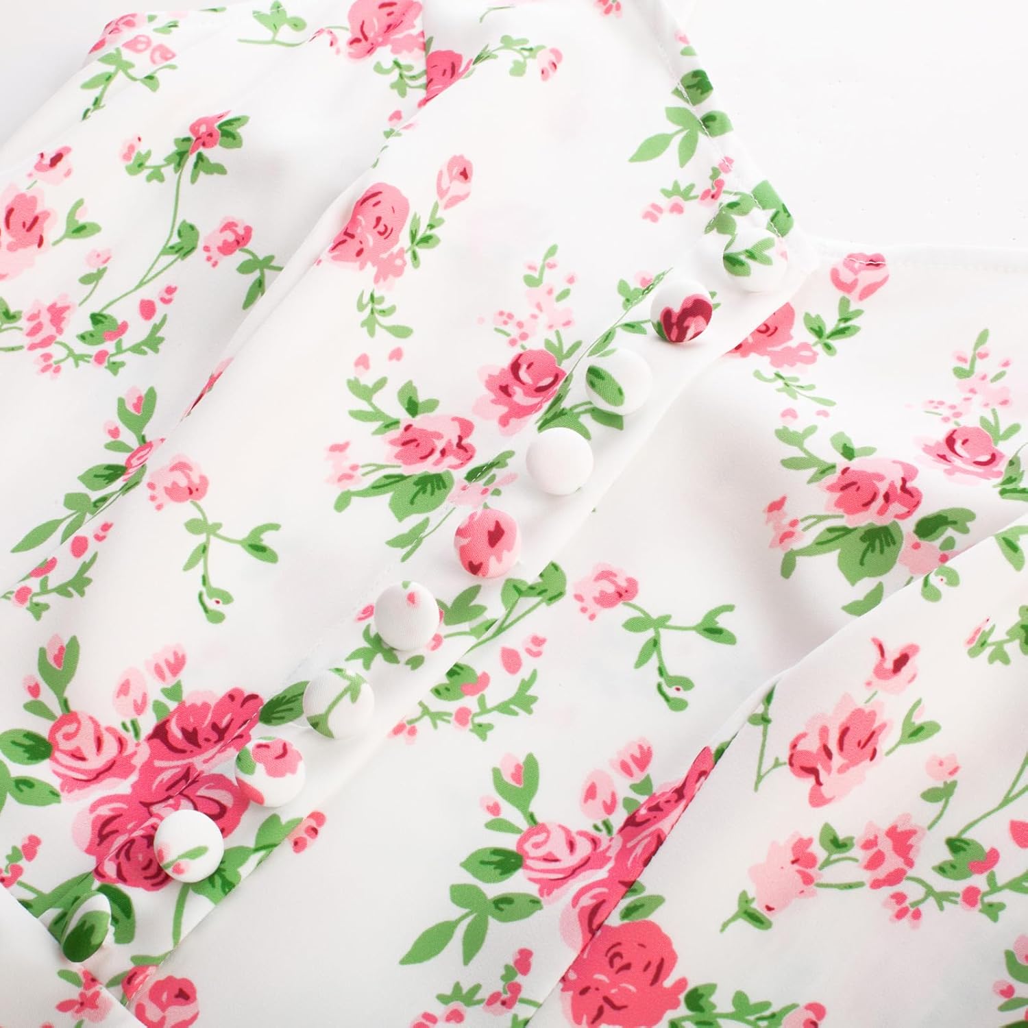 Belle Poque 1950s Vintage Dress for Women Sleeveless Homecoming Dresses Cocktail Party A-Line Summer Dress - Image 4