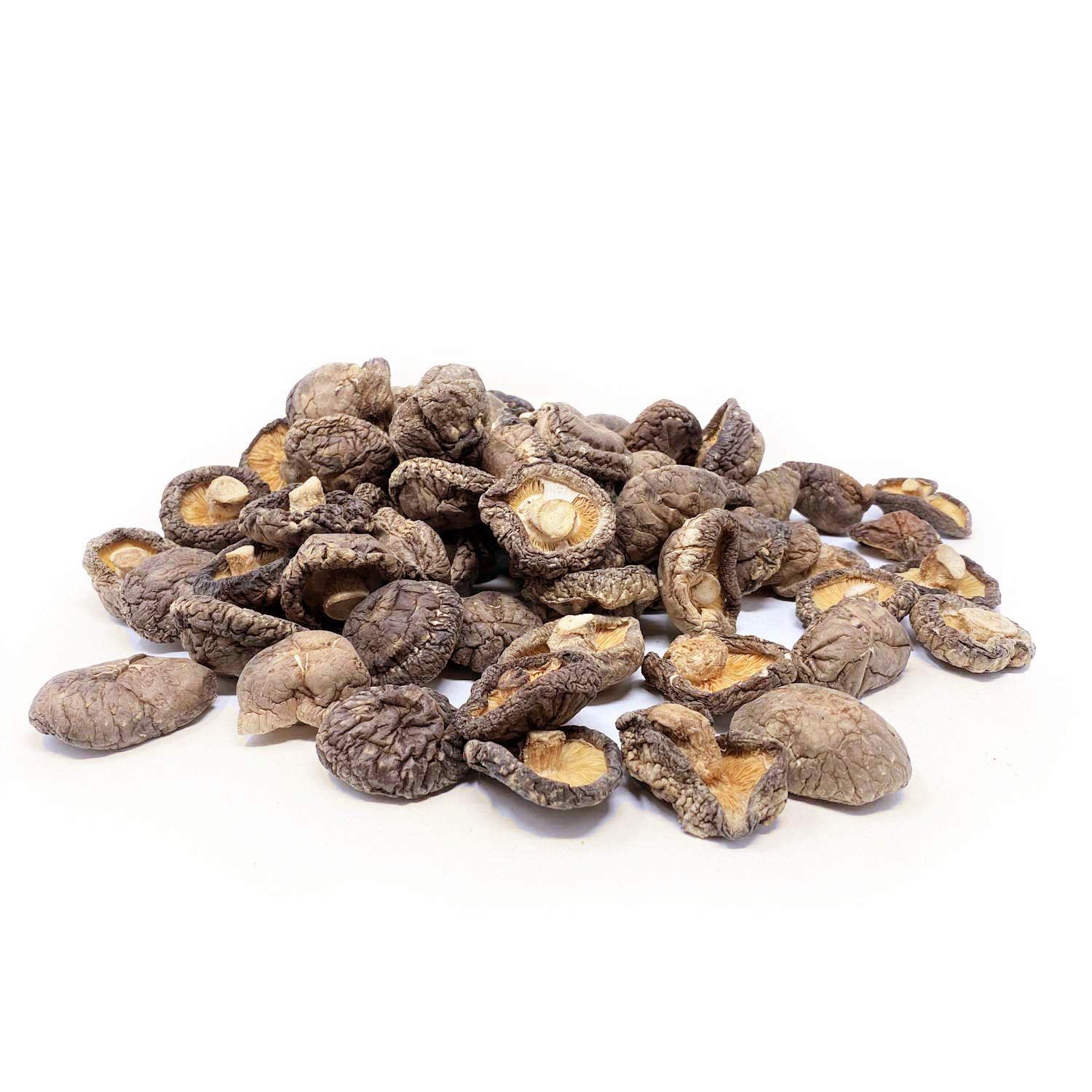 Scherini Valtellina – Lentinula edodes Shiitake deshidratado 70g