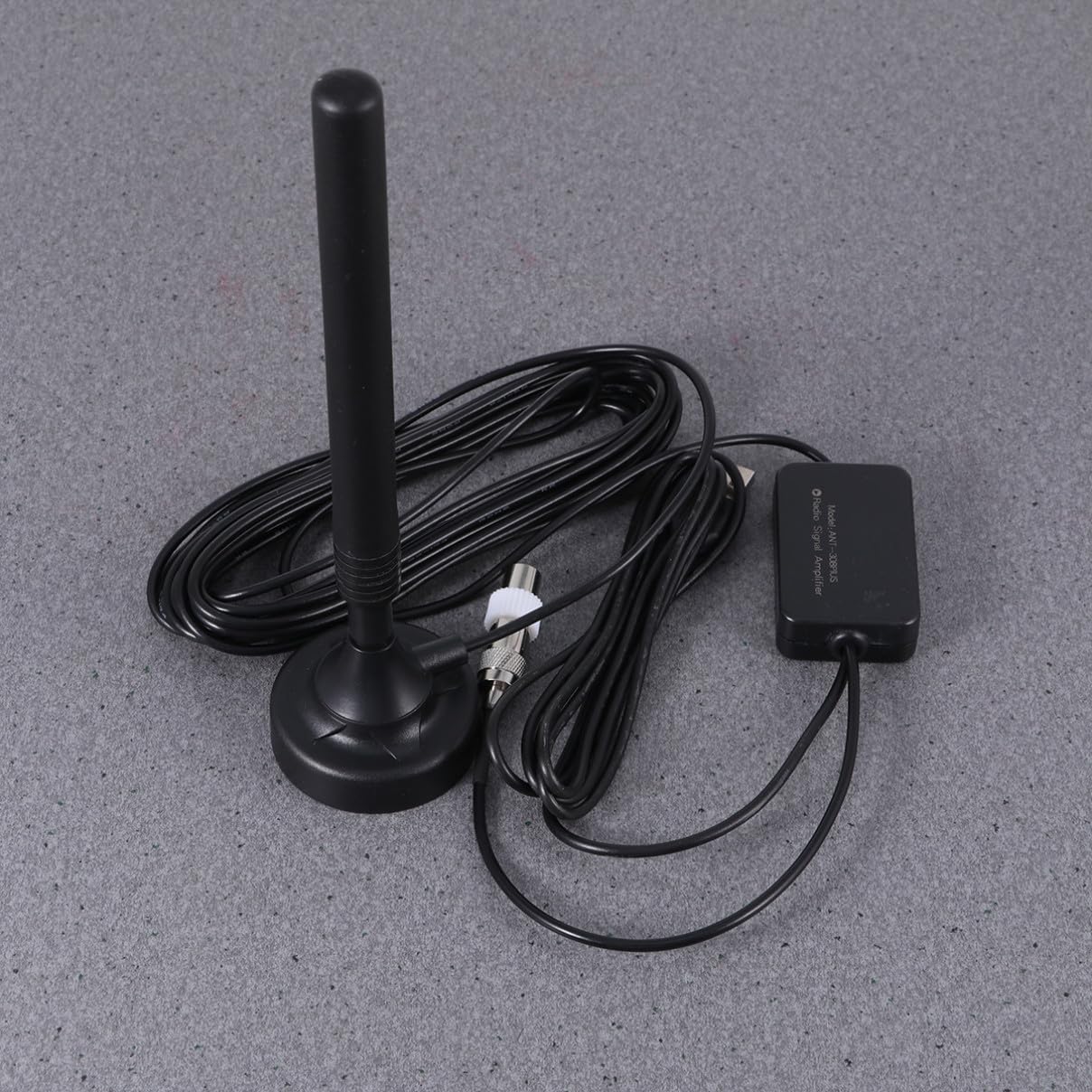 VILLCASE Antena de Radio para Uso Casa Antena Duradera y de Señal Color Negro
