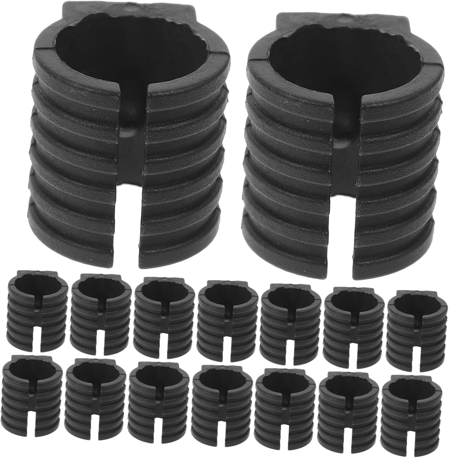 50pcs Chair Leg Floor Protectors Shaped Non- Caps for Furniture Feet for Office and Home Use Prevents Scratches Hardwood Floors