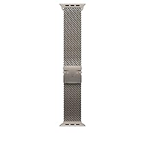 Apple Watch Band – Loop in maglia milanese – 49 mm – Naturale – Large