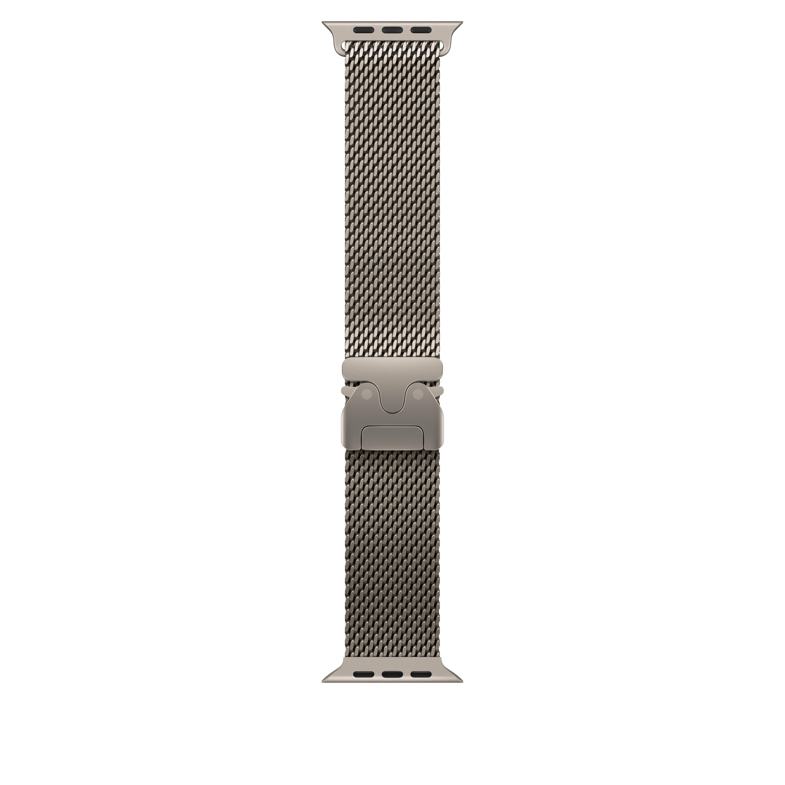 Apple Watch Band - Milanaise Armband - 49 mm - Natur - Small