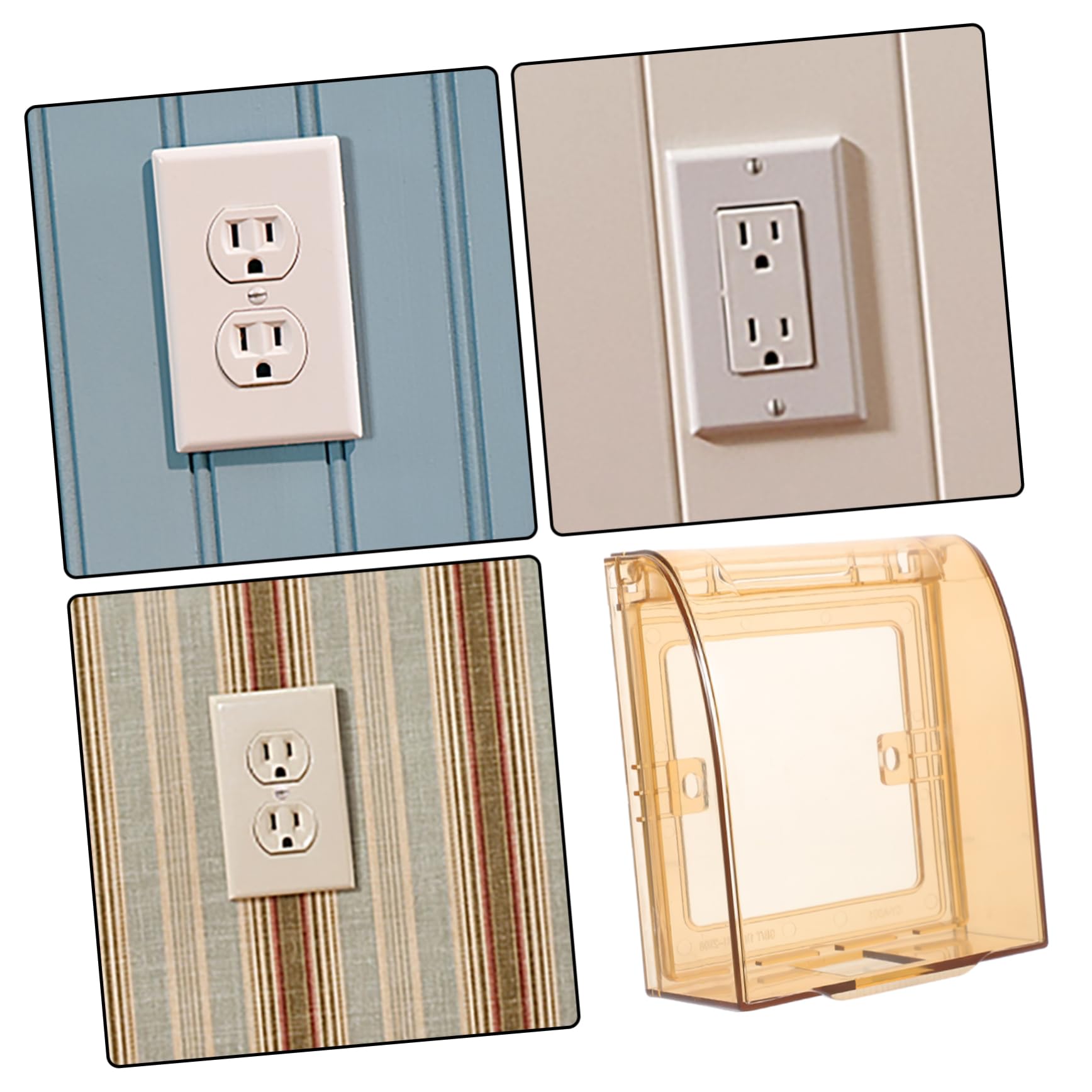 5sets Buchse Für Outlets Baby Proofing Protektoren Baby Steckdose Sicher 2 Stücke * 5