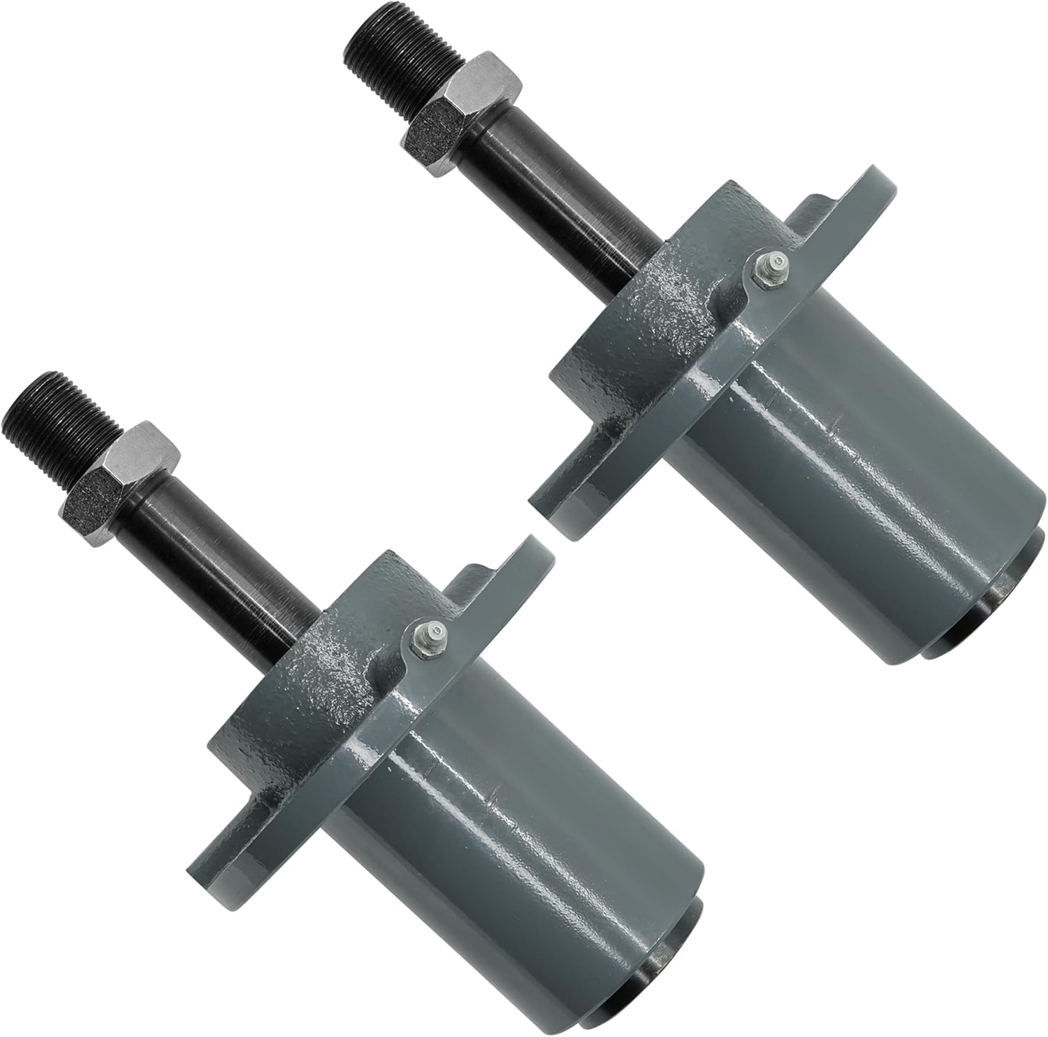 Caltric 2X 300442 302586 82-323 10161L Spindle Compatible with Dixie Chopper Long Shaft