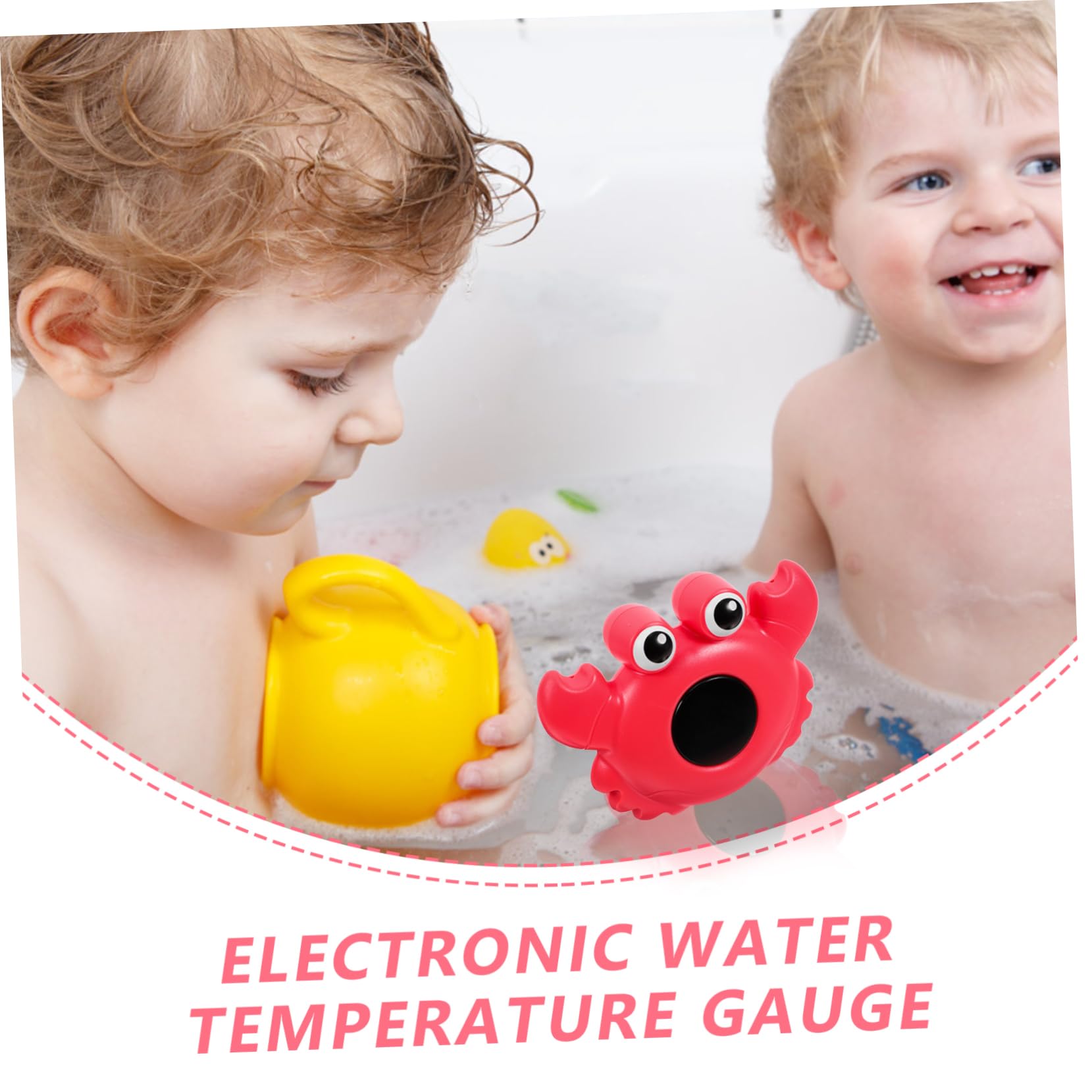 VICASKY 3pezzi Termometro Per Elettronico Galleggiante Forma Di Animale Termometro Per Bagnetto Piscina e Spa Con Lettura Precisa Della Temperatura Per Sicurezza e Divertimento Del