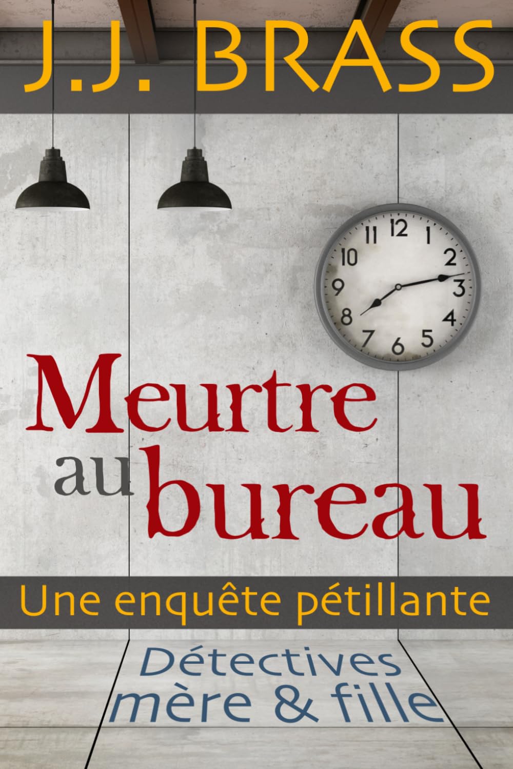 Meurtre au bureau: Une enquête pétillante