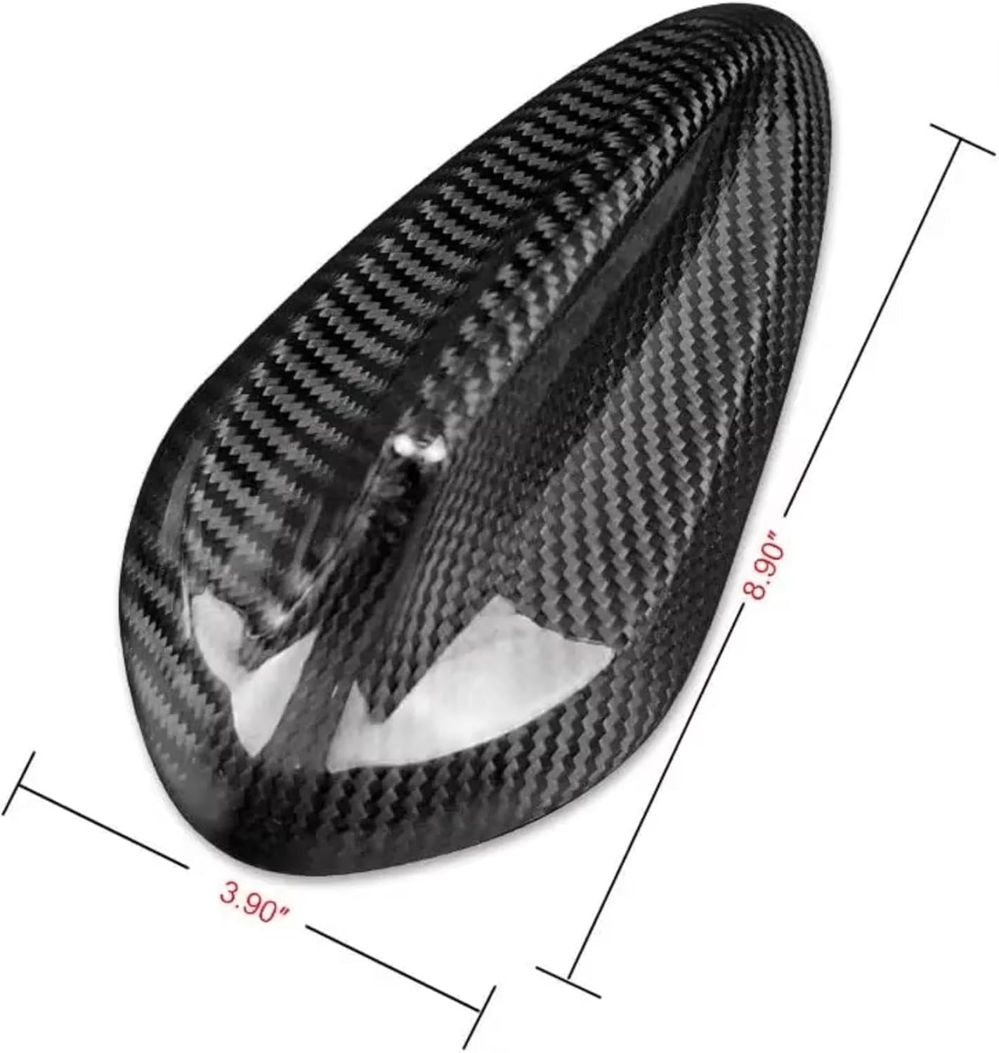 Fit for BMW X6 F16 2015-2019,Car Antenna Topper,ABS Plastic Antenna Cover,Car Roof Decoration,Exterior Car Accessories