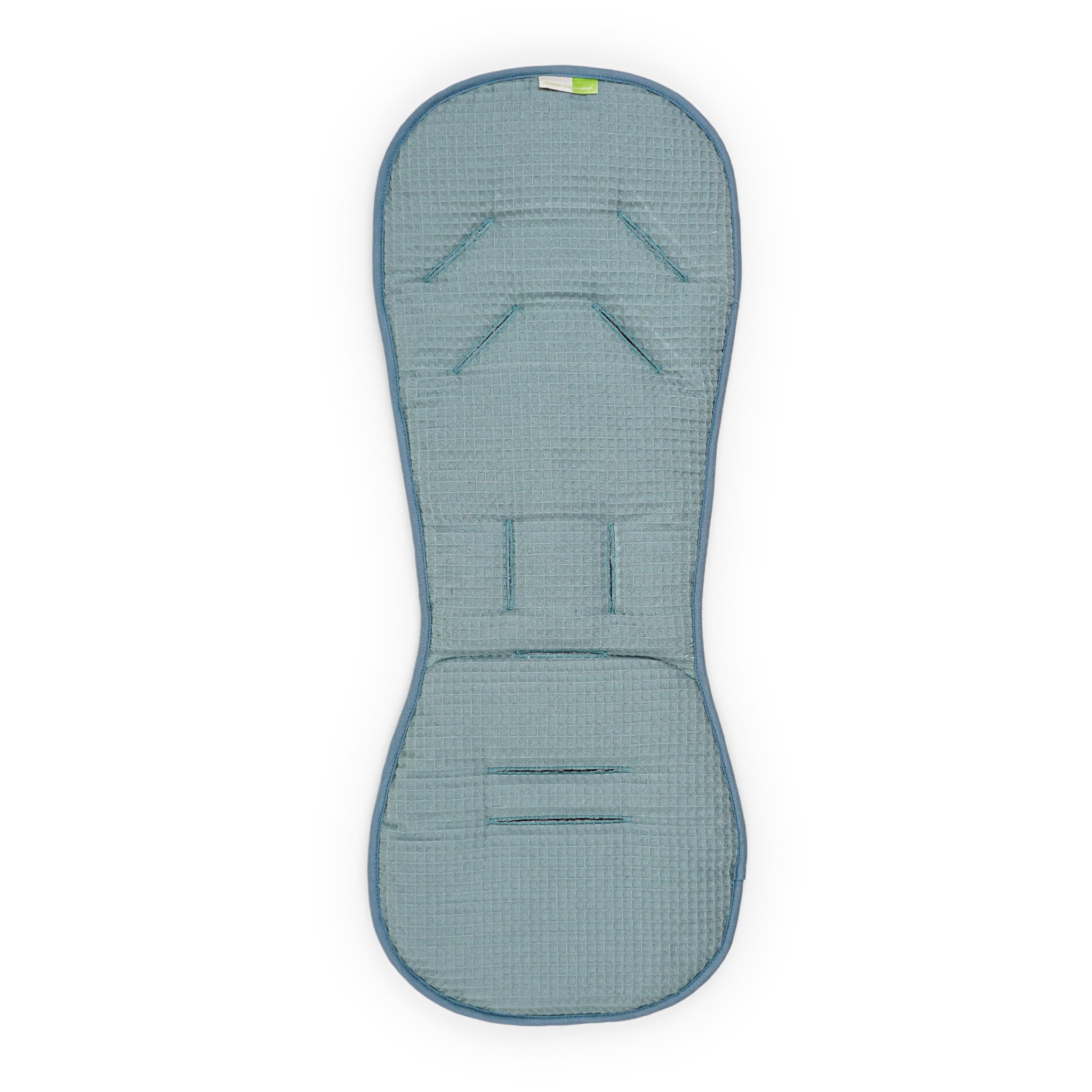 MEIKE 2in1 Sitzauflage Universale Sitzeinlage für Kinderwagen und Buggy 100% Baumwolle waschbar atmungsaktiv