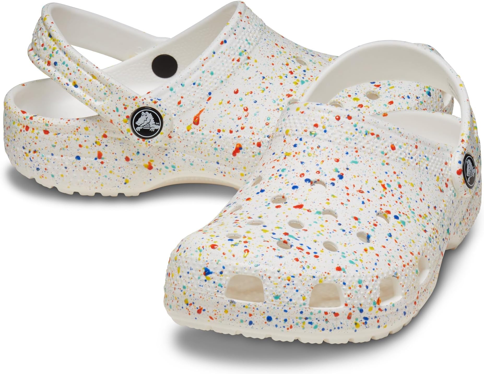 Boys' Classic Graphic Monster Print Clogs