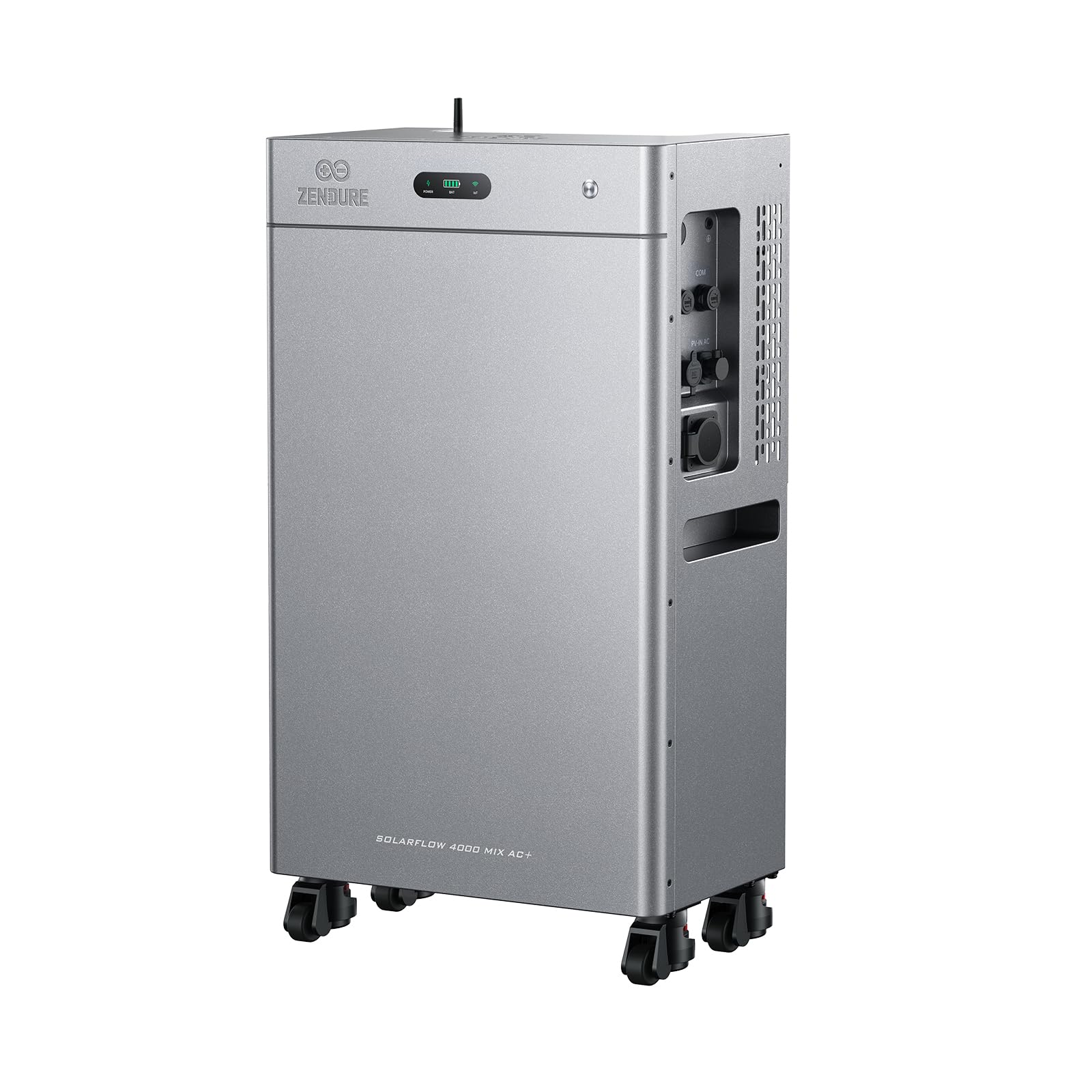 Zendure SolarFlow 4000 Mix AC+ Balkonkraftwerk mit Speicher 8kWh Kapazität