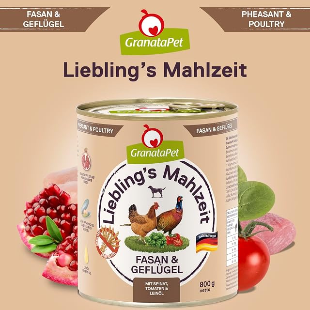 Foto 5 de 7 de Granatapet Liebling'S Mahlzeit Alimento para Perros, Mezcla 6 x 800 g