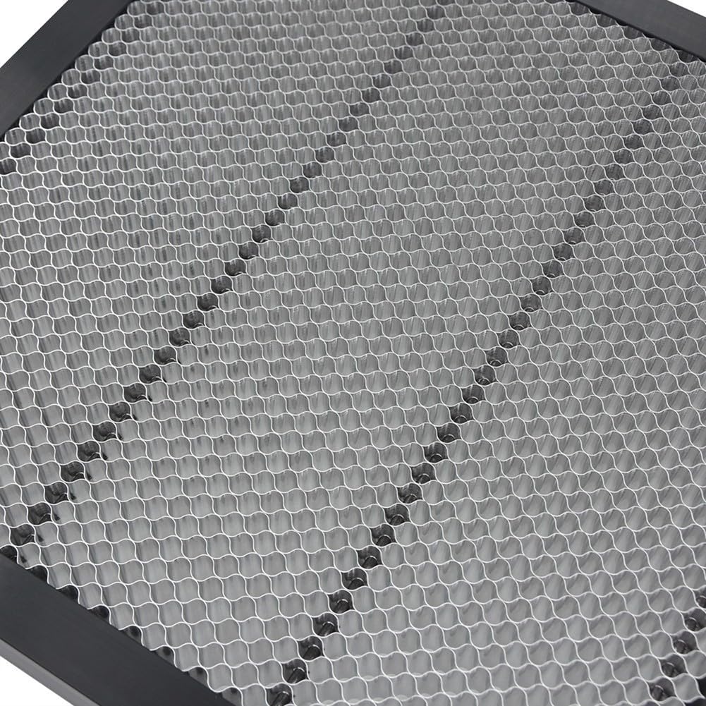 Wspornik z siatką o strukturze plastra miodu do grawerowania CNC, materiał aluminiowy przeznaczony do stabilnego pozycjonowania deski i kontroli dymu