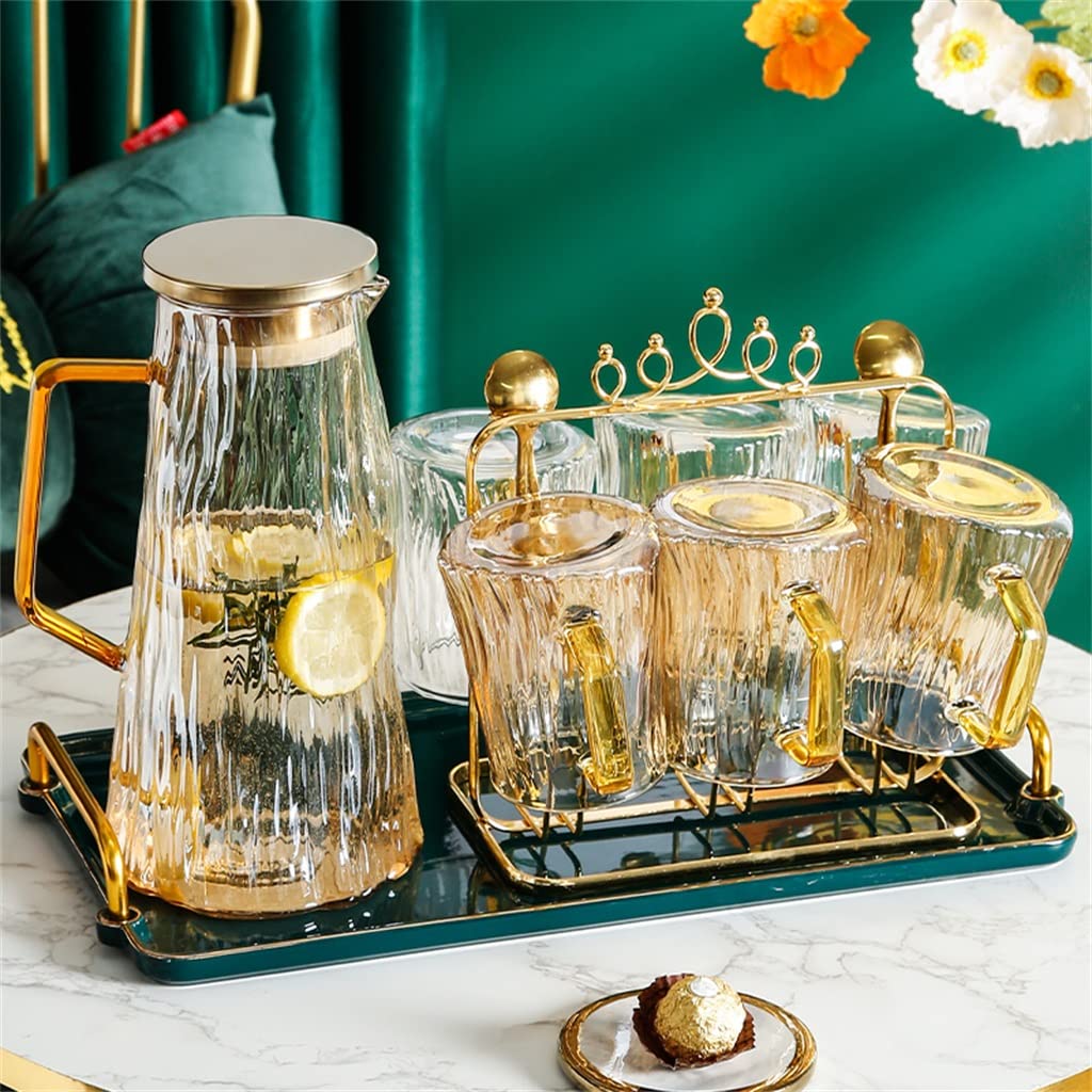 Pichet haute température résistant aux chocs thermiques 6 tasses