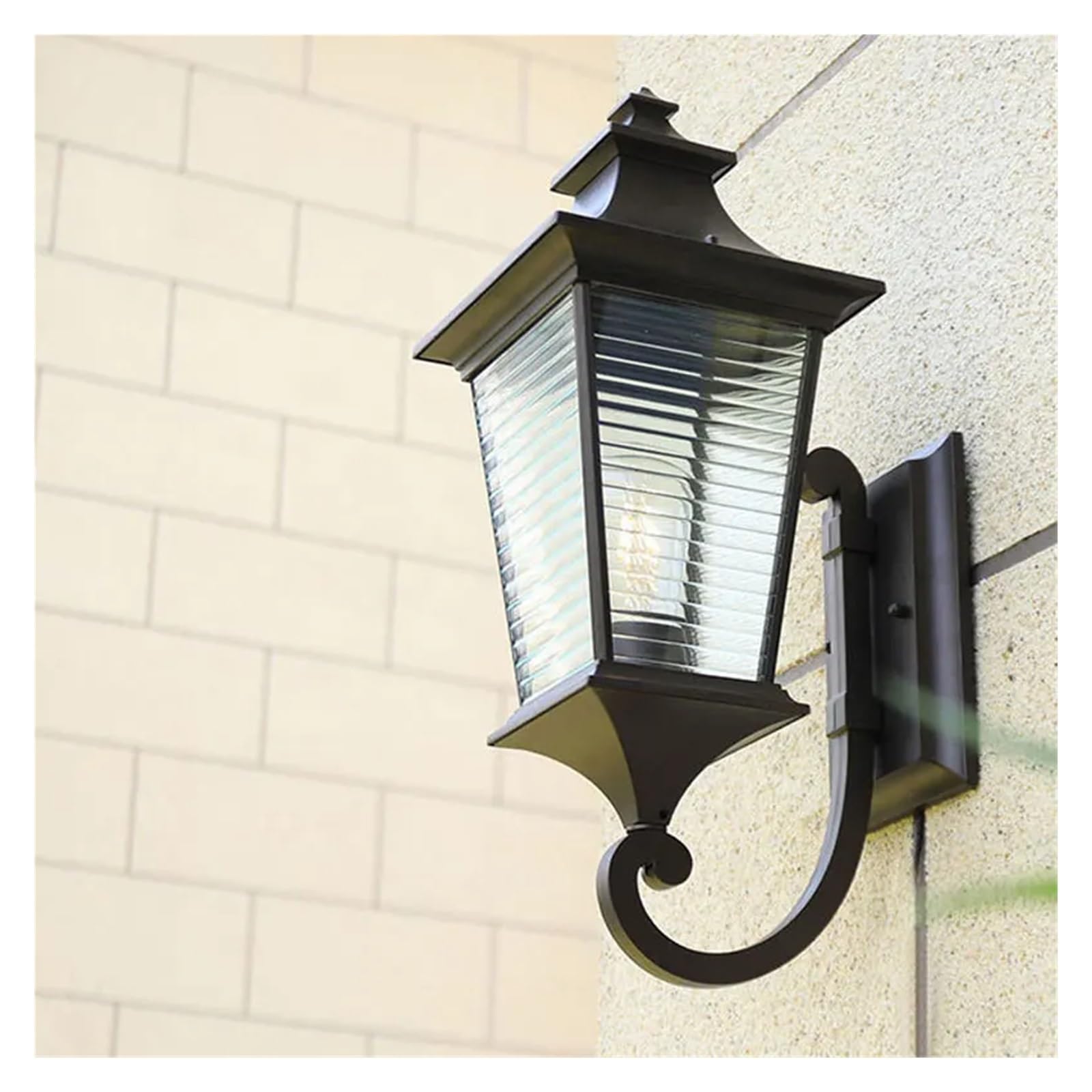 MESOVFCA Waterproof Outdoor Lighting Wall Lights Fixtures Garden Entrance Hallway Lights Bar Loft