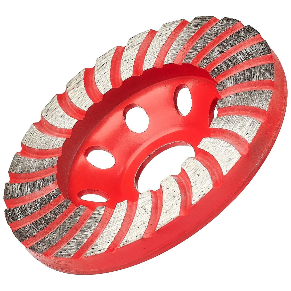 Disque à béton compatible avec ponceuse SENDI TRIPPLE GS - Haute performance - Idéal pour ébaucher le béton, l'adhésif et les surfaces dures - Installation facile