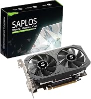 SAPLOS GTX 1050 Ti 4GB GDDR5 Grafikus Kártya PC Gaming GPU 1