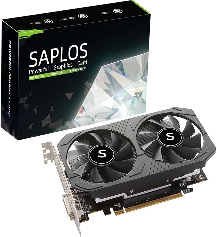 SAPLOS GTX 1050 Ti 4GB GDDR5 Grafikus Kártya PC Gaming GPU