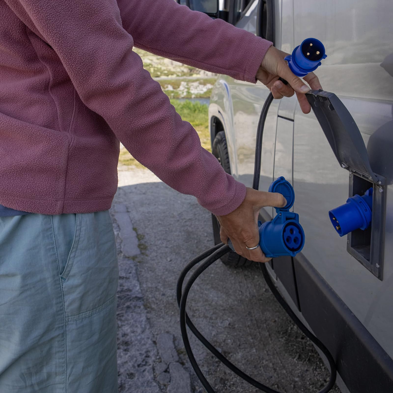 Mastervolt Splitter voor CEE stekker