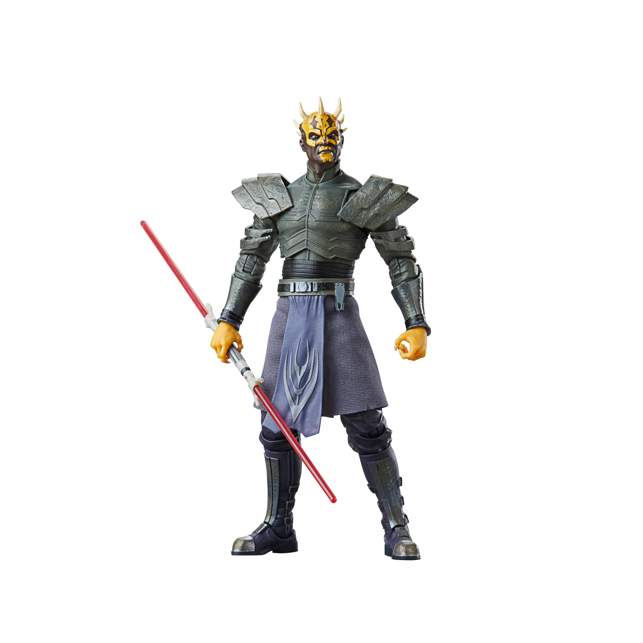 Star Wars The Black Series Savage Opress, Star Wars: La Guerra de los Clones Figura Premium de 15 cm
