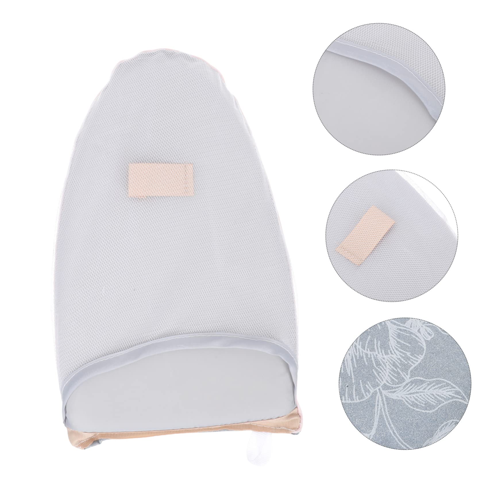 Amosfun 5 Pz guanti vaporizzanti per indumenti astuccio scatoline di guanti per vaporizzazione indumenti copriasse da stiro guanto da stiro guanti fumanti