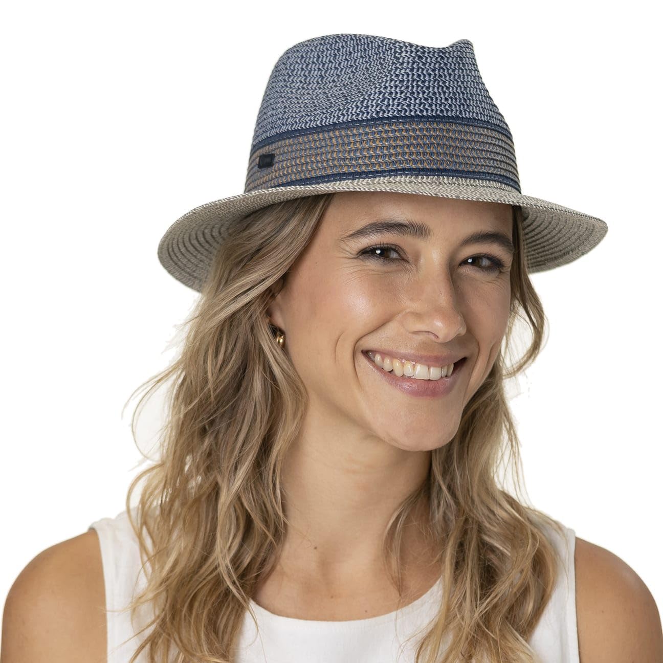 LIPODO Cardello Traveller Cappello di Paglia Prodotto in Italia Uomo Primavera Estate