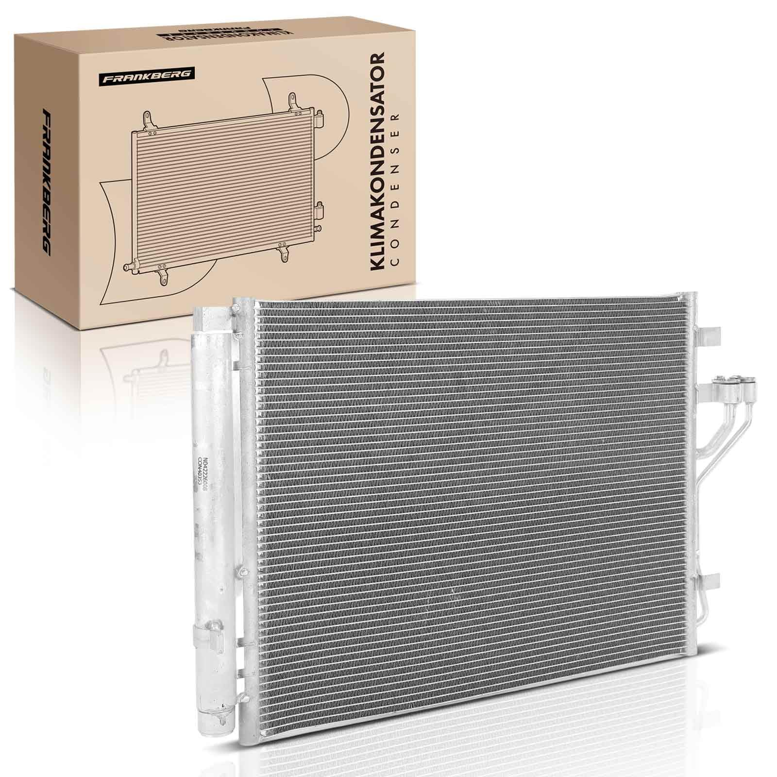 Frankberg Kondensator Klimaanlage 976062Y000 | Kompatibel mit iX35 Van, Sportage SL, Carens IV, iX35 EL ELH LM, Carens IV Van A4