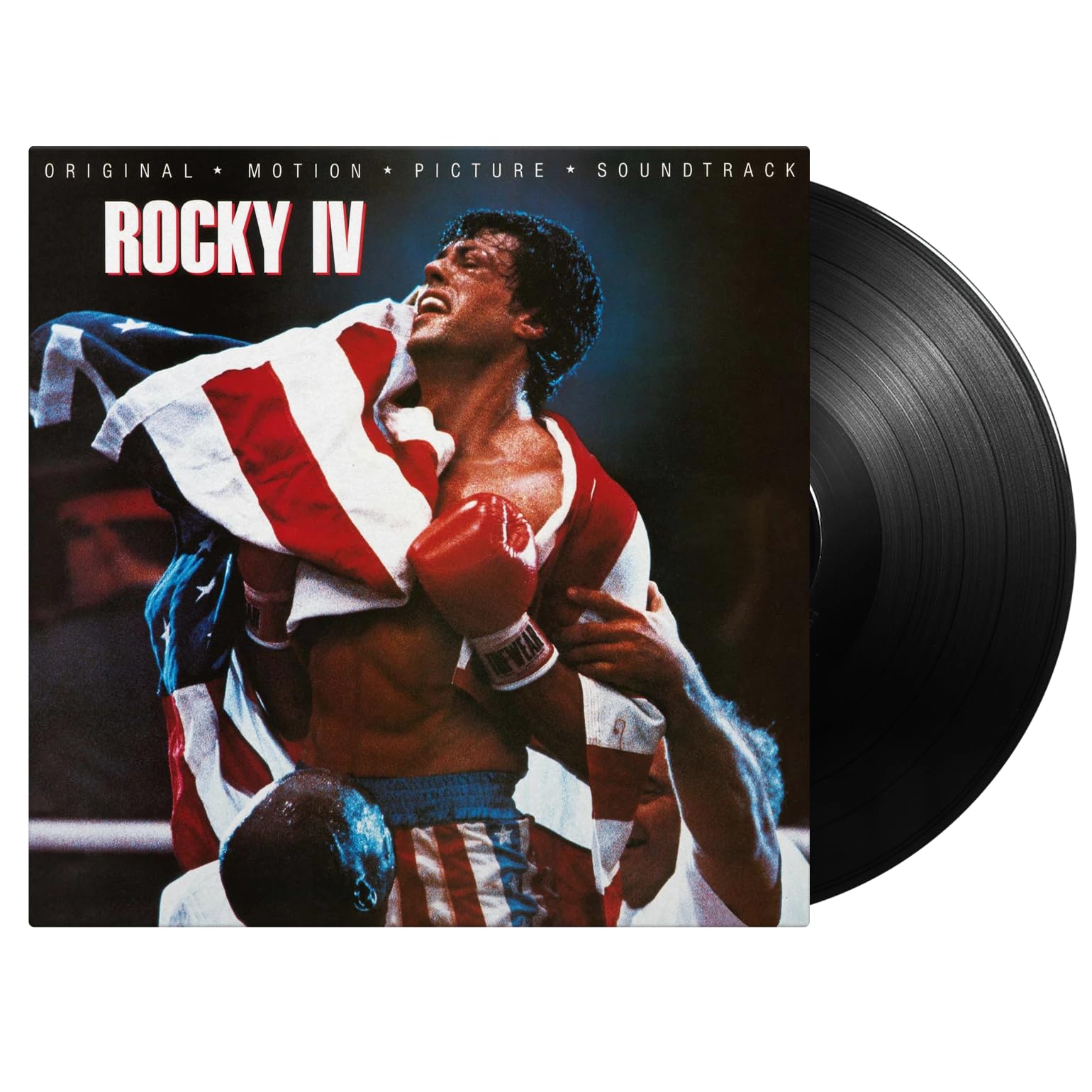 VARIOUS - Rocky IV (Soundtrack) - Vinyl (180 gram audiophile vinyl LP)