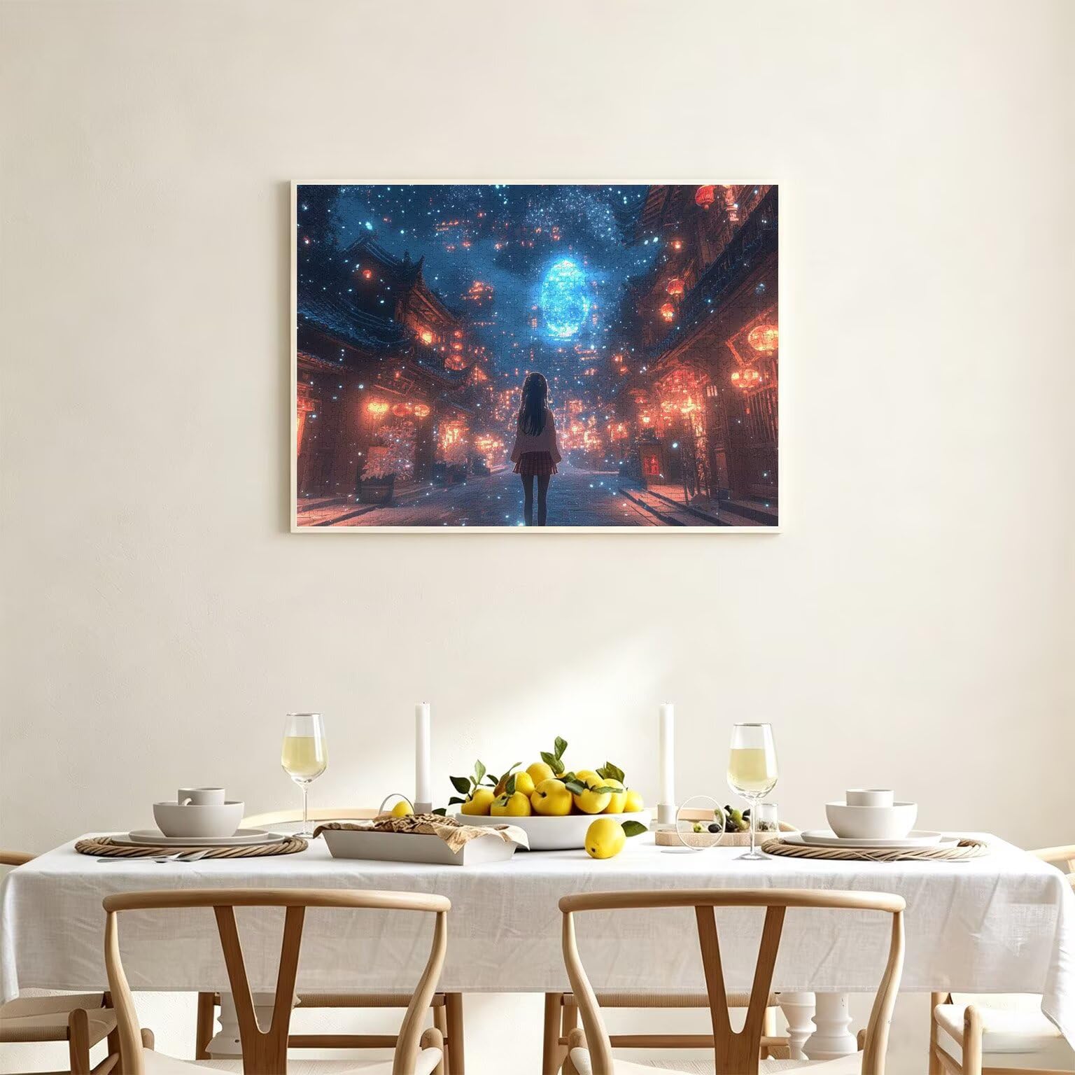 Puzzle 1314 Pieces Anime Puzzle Adulte 75x50cm, onirique, n-87