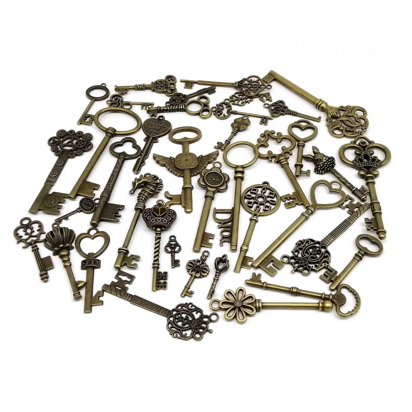 Clé vintage steampunk pour réparer et embellir vos vieux bijoux