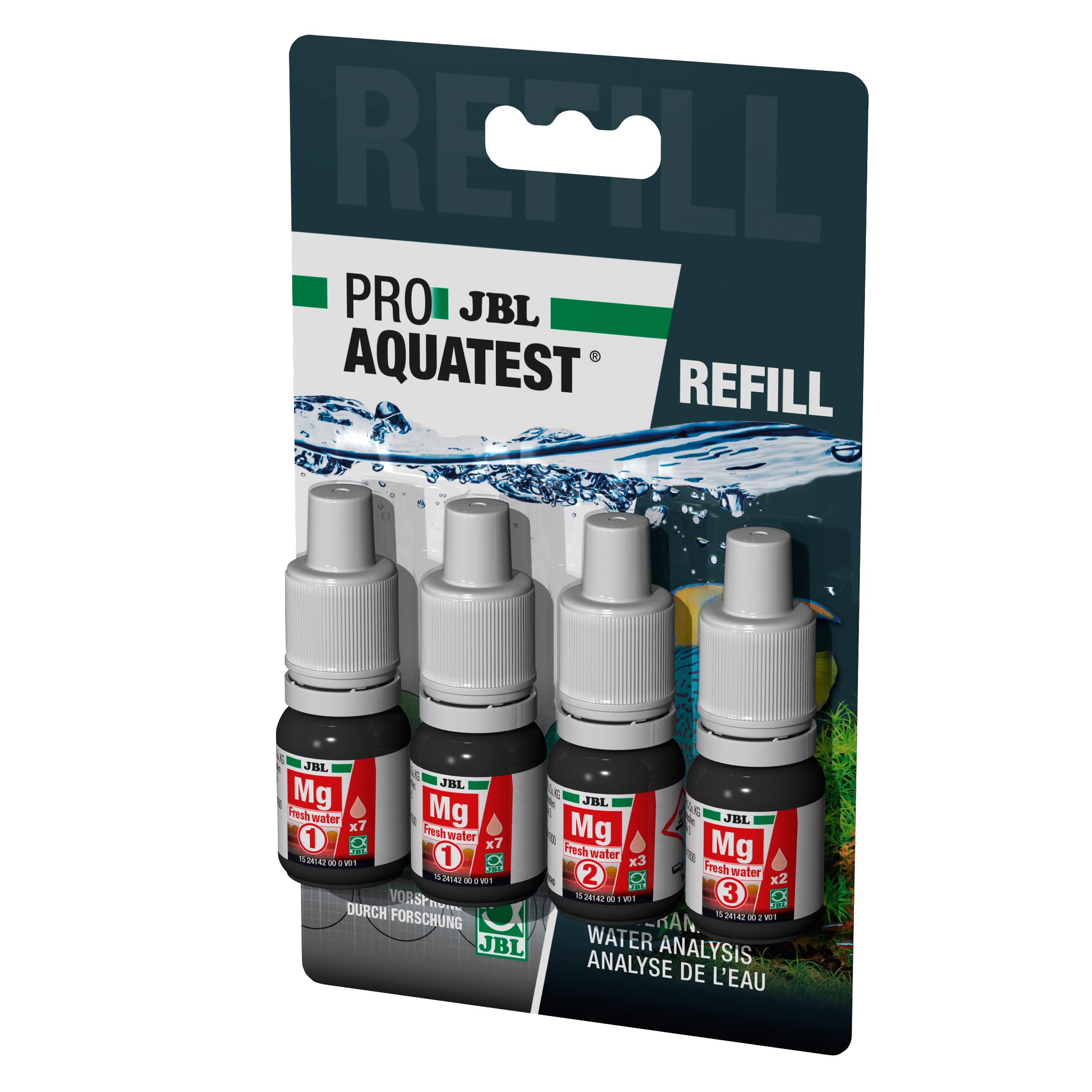 JBL Water Tests and Refills for Tap Water, Magnesium (Mg)