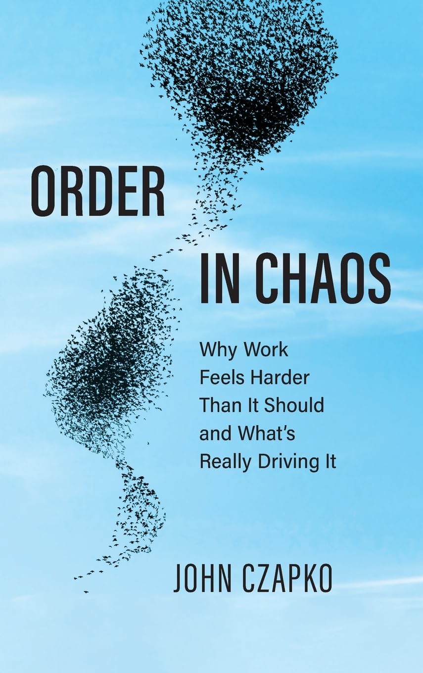 Order in Chaos: Why Work Feels Harder Than It Should and What's Really Driving It