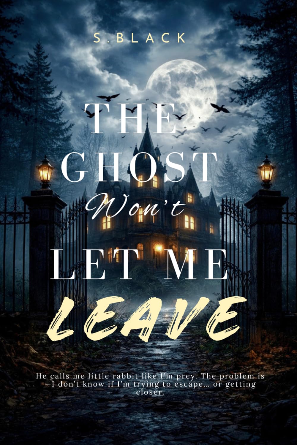 The Ghost Won't Let Me Leave