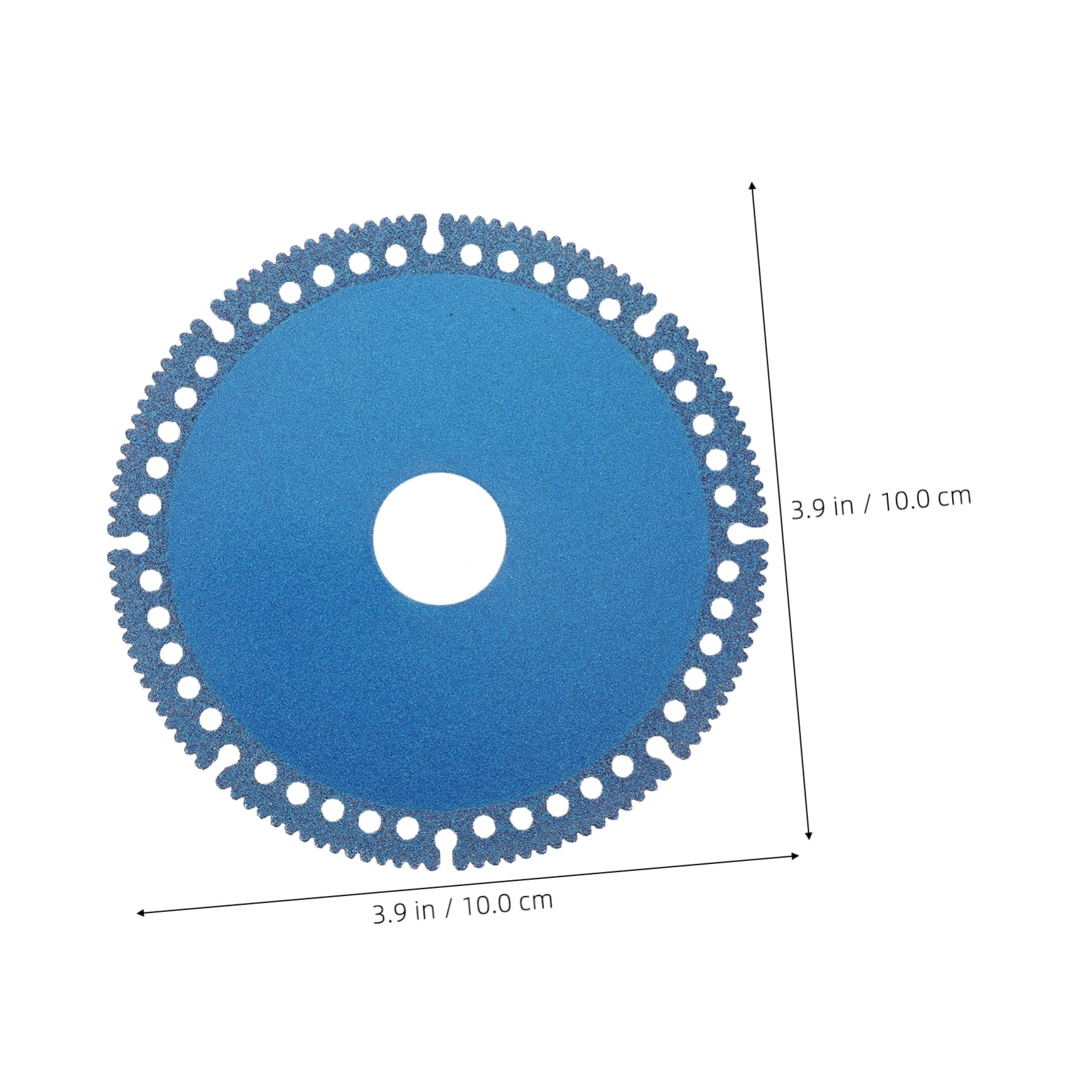 SOLUSTRE 10pcs Marble Flap Discs Cutting Grinding Wheel Angle Grinder Attachments for Metal Tile Marble Ceramic Cutting