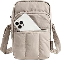 BAGSMART Small Crossbody Bag for Women - RFID Blocking Mini Phone Purse Travel Wallet with Card Slots