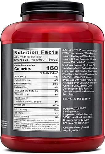 Miniatura 8 de Suplemento pretínico Syntha-6 Edge de BSN  834266005697 1 1