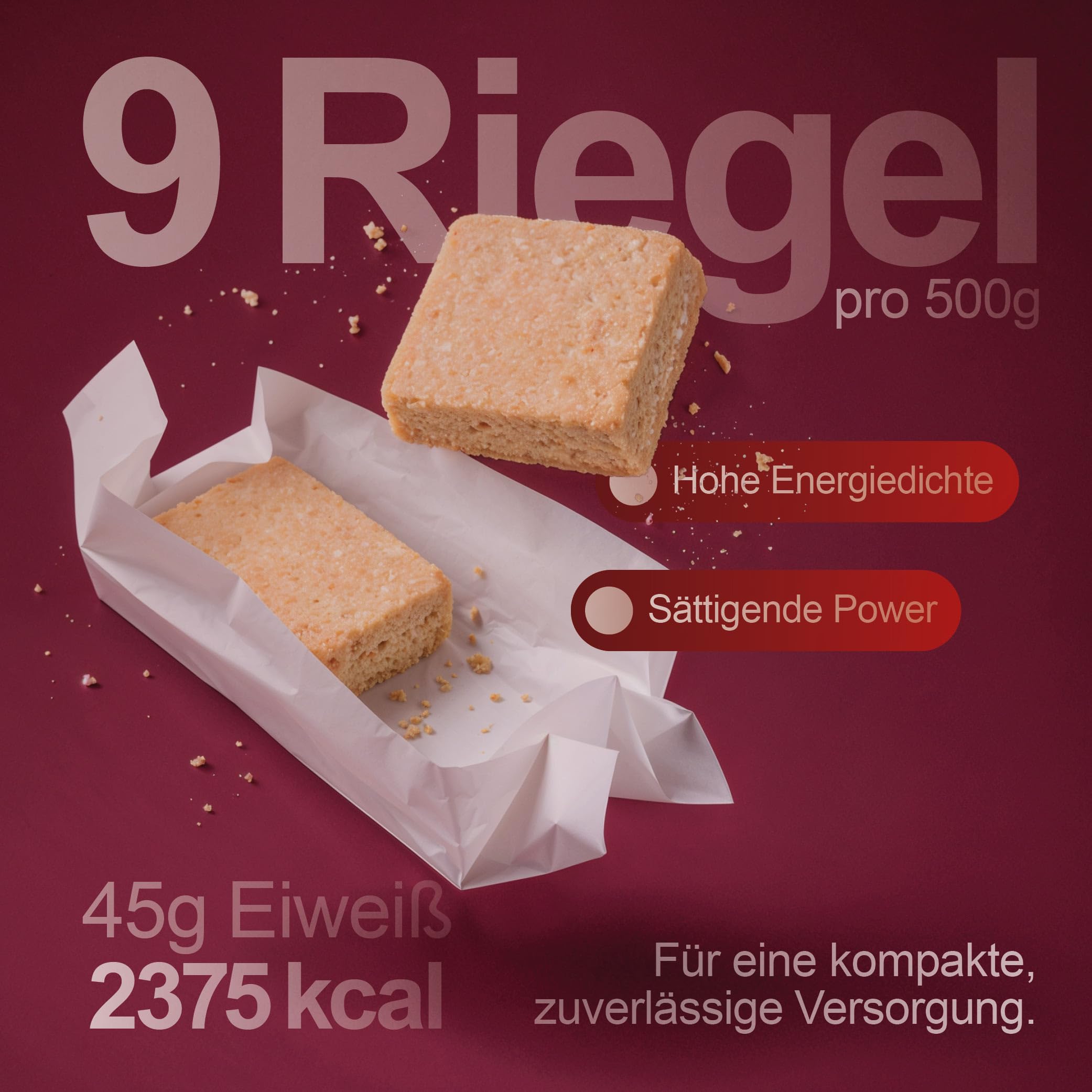 Notfallnahrung Vorratspaket: 48x 500g (24 kg Gesamt) – GS-10 & Seven Oceans Mix – Hochkalorische Notration für Krisenvorsorge, Outdoor & Camping – 2 Kartons a 24 Rationen