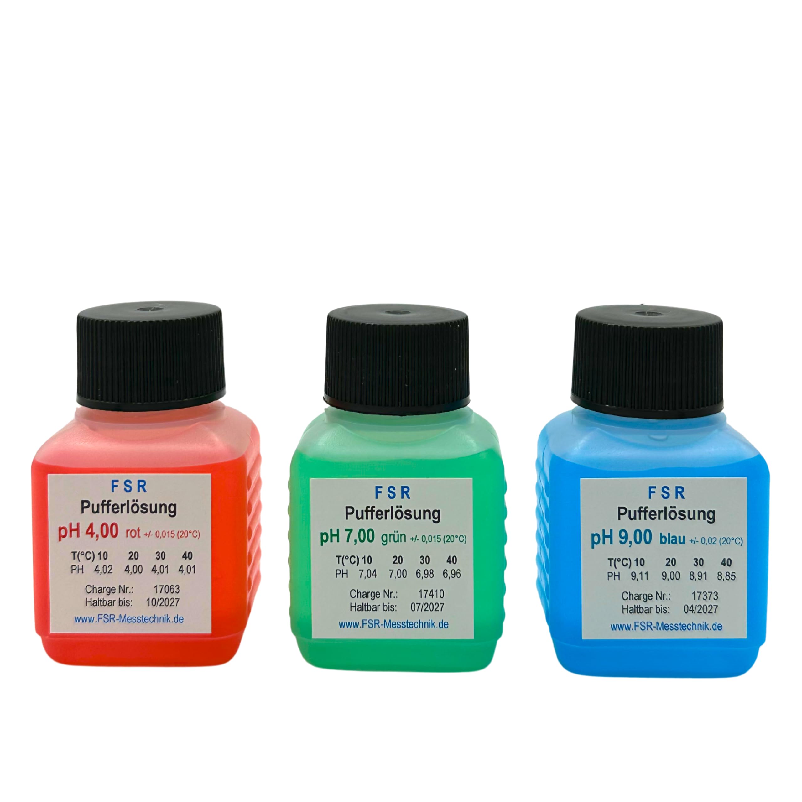 Soluzione Calibrazione PH 7 - Per Piaccametro, 50ml, Precisa E Affidabile, Made In Germany