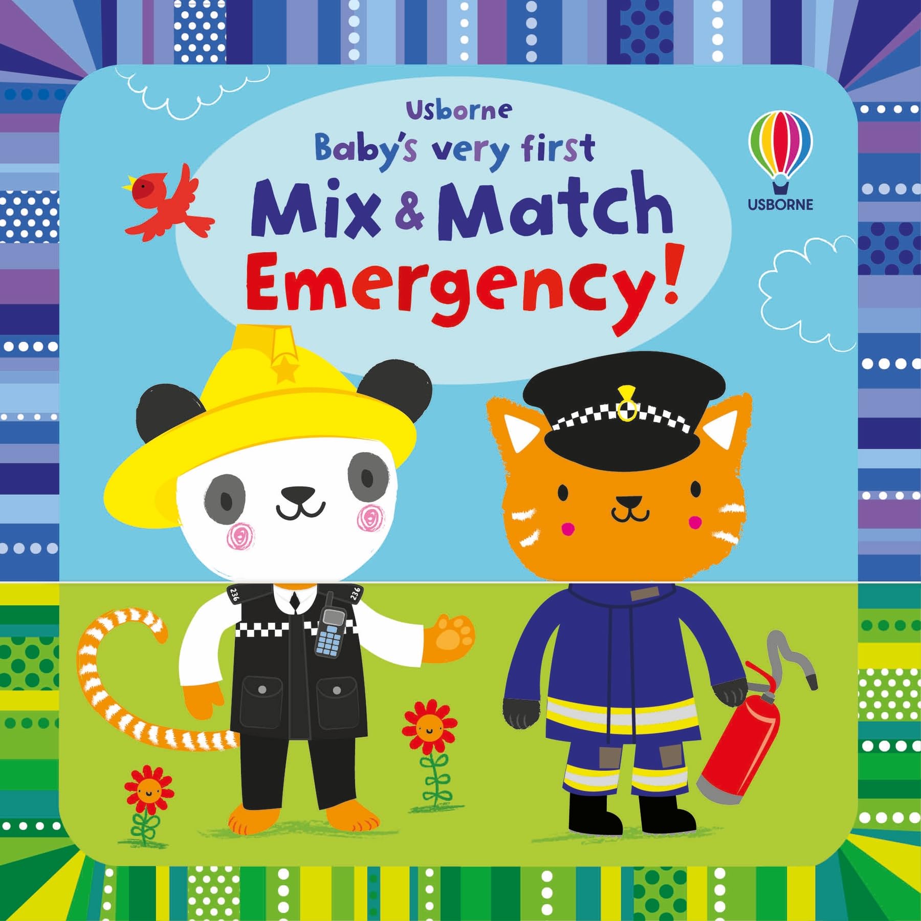 Baby's Very First Mix and Match Emergency! (Baby's Very First Bo