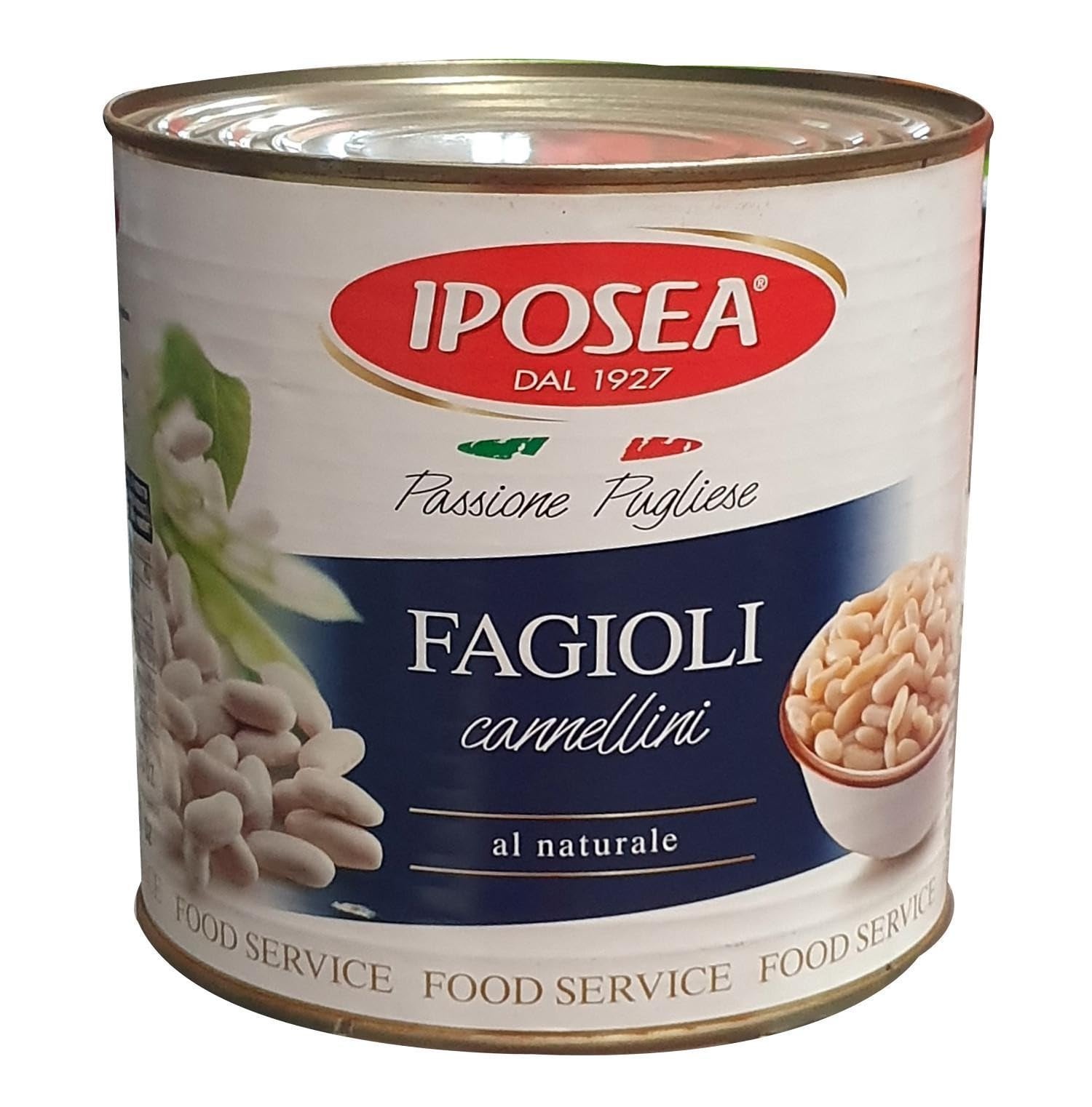 FRIJOLES CANNELLINI LATA ML.2650