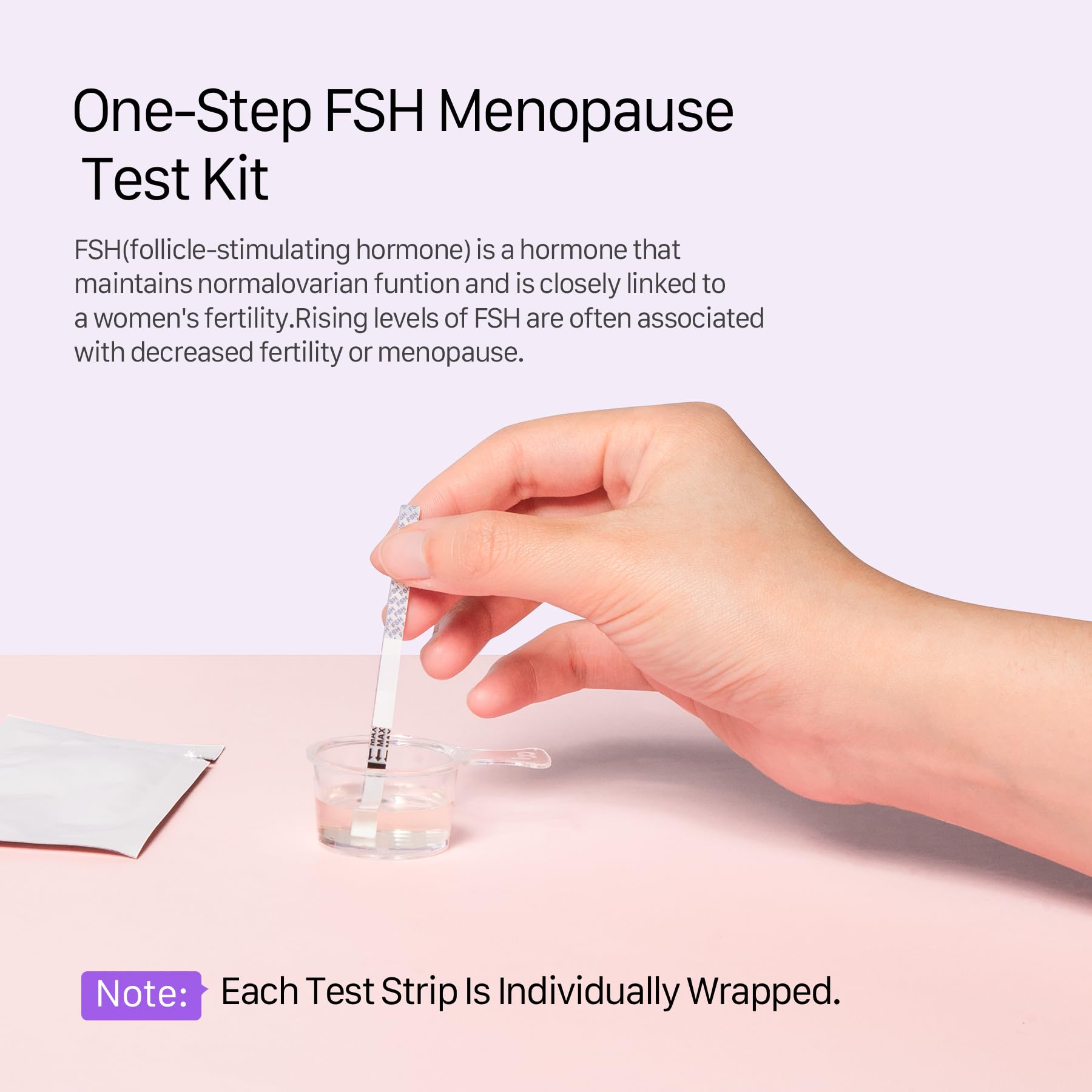 Femometer FSH Menopause Test, Highly Sensitive FSH Test