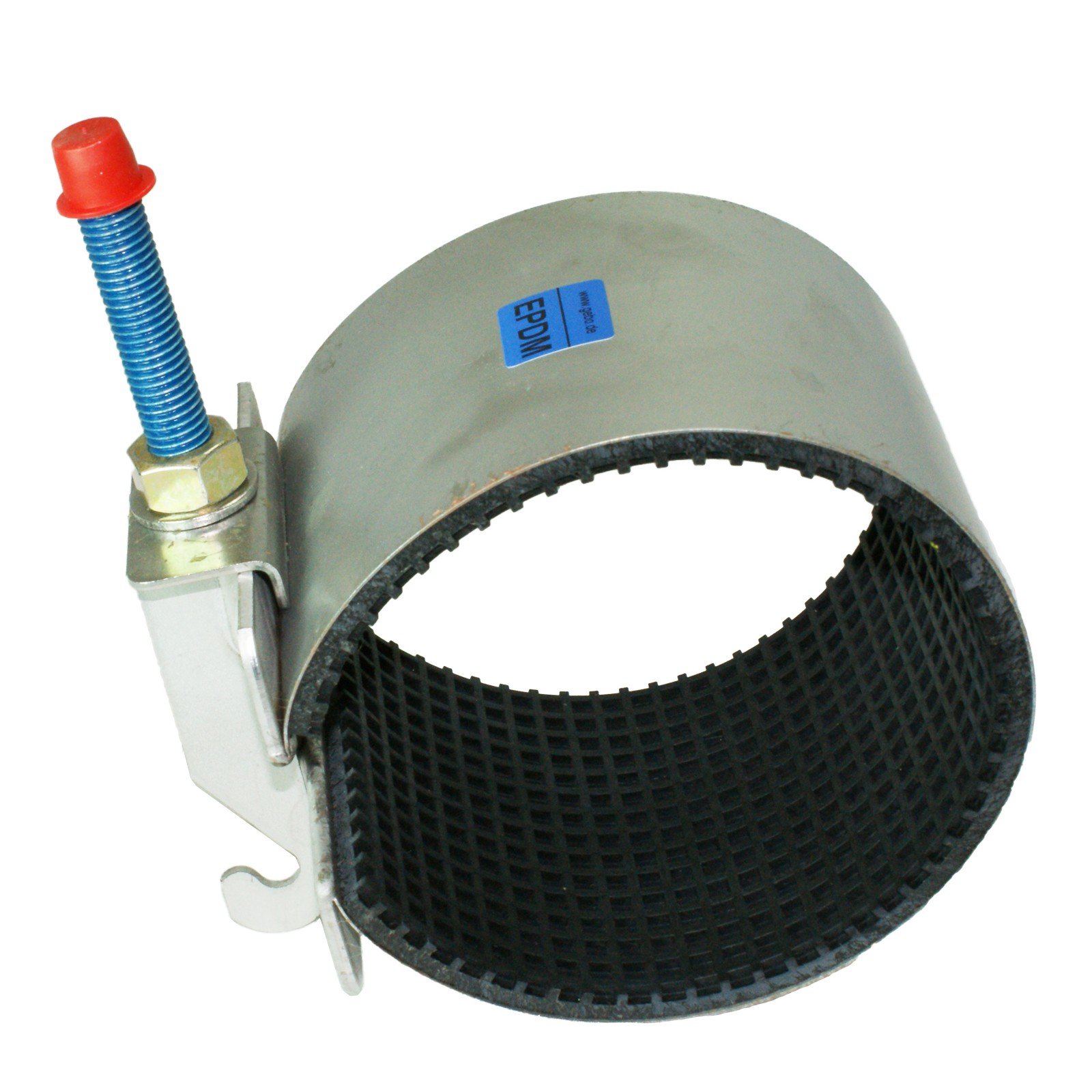 Dichtband Unifix 108 - 118 mm Dichtschelle Reparaturschelle Edelstahl